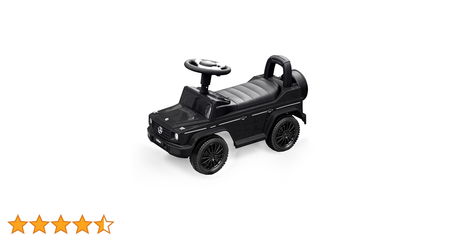 Amazon.co.jp: RiZKiZ メルセデスベンツ公認 乗用玩具 [G350d